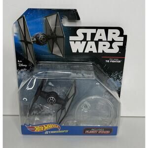 Star Wars First Order TIE Fighter‎ 2015 Hot Wheels Starship Flight Stand